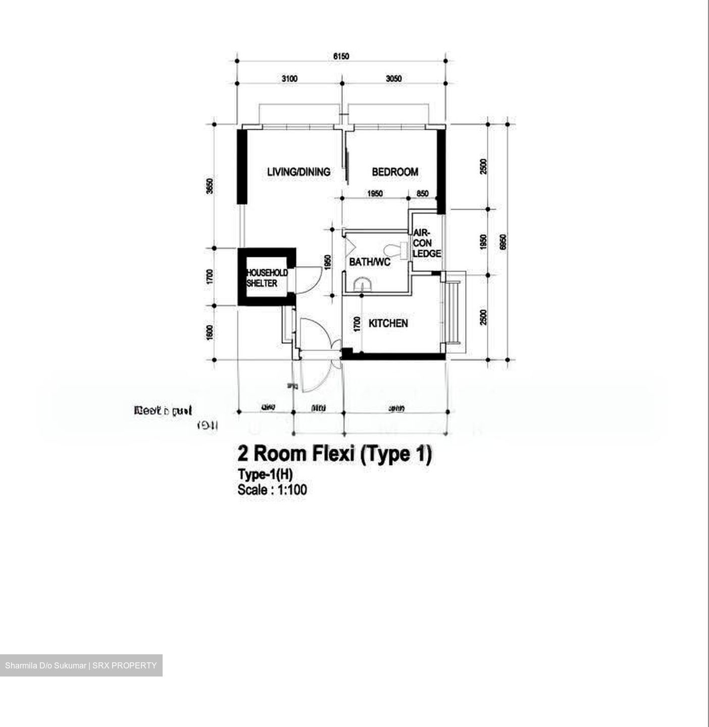 Blk 421A Northshore Straitsview (Punggol), HDB 2 Rooms #624111761